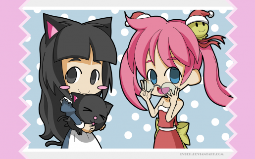 Two is Cuter than One_1280x800_by LVUER_0.png