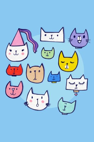 hand-drawn-wallpaper-640-960-happy-cats.jpg