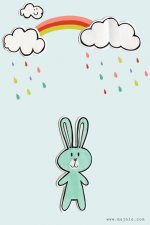 hand-drawn-wallpaper-640-960-bunny-and-clouds.jpg