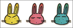 Cute Rabbit Icons
