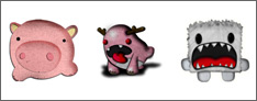 Champu Monsters Icons
