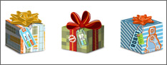 Gift Box Icons 1.0